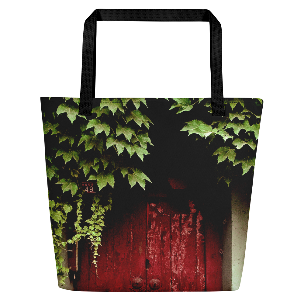 Red Door Day Bag Printful Bags - Tracy McCrackin Photography