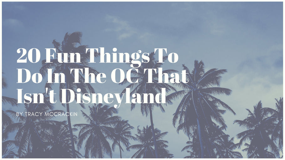 20 Things To Do In Orange County That Isn't Disneyland - backup