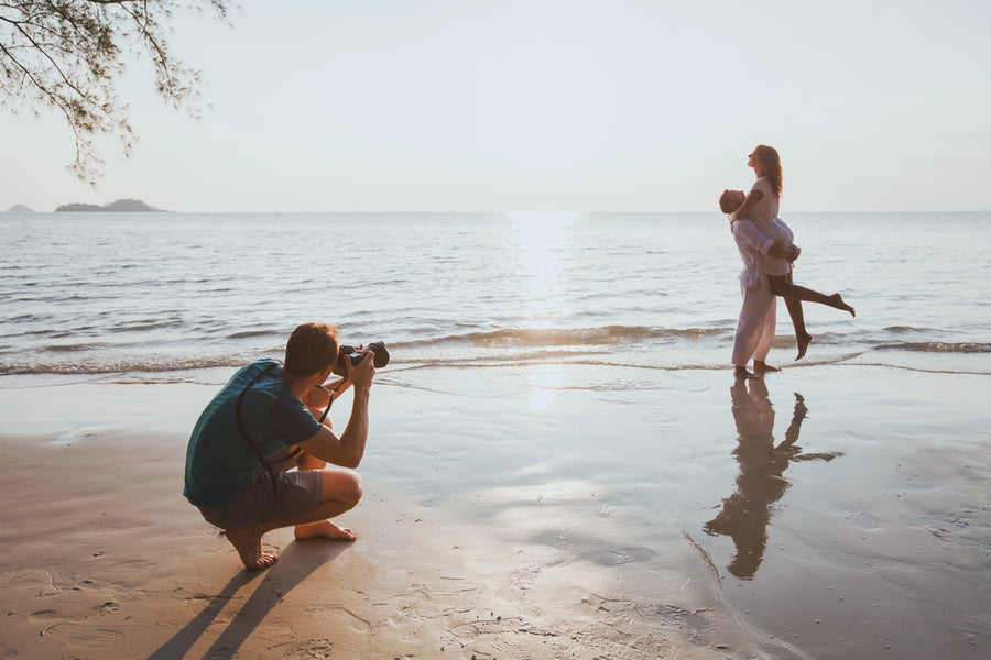 Top 6 Tips for Taking Better Beach, River or Lake Photos Over Mother's Day