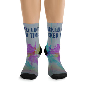 Wicked Lines Socks