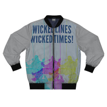Load image into Gallery viewer, Wicked Times Men&#39;s Bomber Jacket