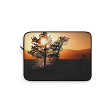 Load image into Gallery viewer, Mountain Sunset - Laptop Sleeve
