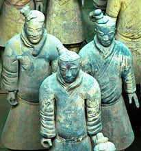 Load image into Gallery viewer, Terra Cotta Soldiers 5 x 7 / Colored Tracy McCrackin Photography - Tracy McCrackin Photography