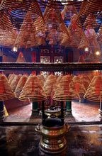 Load image into Gallery viewer, Incense Wheels in Chinese Monastery 5 x 7 / Colored Tracy McCrackin Photography - Tracy McCrackin Photography