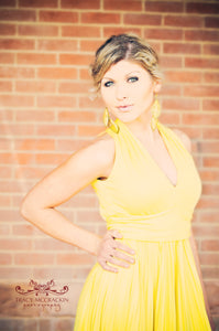 Lady in the Yellow Dress Tracy McCrackin Photography - Tracy McCrackin Photography