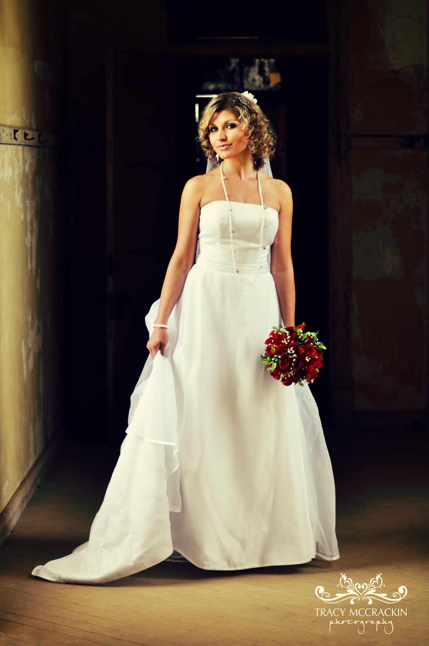 Wedding Dressing Tracy McCrackin Photography - Tracy McCrackin Photography