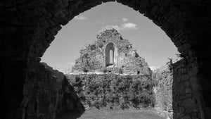 Fore Abbey Ruins, Ireland 5 x 7 / B&W Tracy McCrackin Photography GiclŽe - Tracy McCrackin Photography