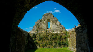 Fore Abbey Ruins, Ireland 5 x 7 / Colored Tracy McCrackin Photography GiclŽe - Tracy McCrackin Photography