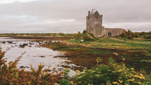 Load image into Gallery viewer, Dunguaire Castle Gardens 5 x 7 / Vintage Tracy McCrackin Photography GiclŽe - Tracy McCrackin Photography