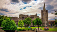 Load image into Gallery viewer, St. Patrick&#39;s Cathedral, Ireland 5x7 / Vintage Tracy McCrackin Photography GiclŽe - Tracy McCrackin Photography