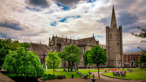 St. Patrick's Cathedral, Ireland 5x7 / Vintage Tracy McCrackin Photography GiclŽe - Tracy McCrackin Photography