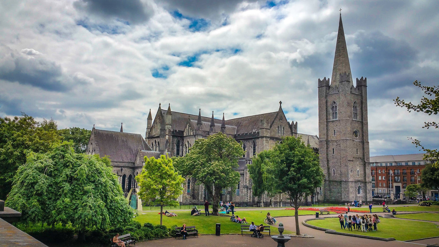 St. Patrick's Cathedral, Ireland 5x7 / Color Tracy McCrackin Photography GiclŽe - Tracy McCrackin Photography