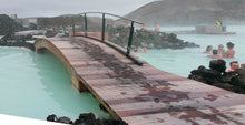 Load image into Gallery viewer, Famous Blue Lagoon Geothermal Spa 5 x 7 / Colored Tracy McCrackin Photography GiclŽe - Tracy McCrackin Photography