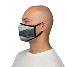 Load image into Gallery viewer, Arctic Landscape Fitted Polyester Face Mask - Iceland