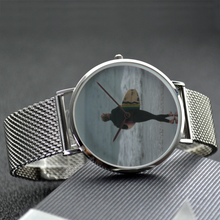 Load image into Gallery viewer, Surf’s Up - Waterproof Quartz Stainless Steel Band Watch - Tracy McCrackin Photography