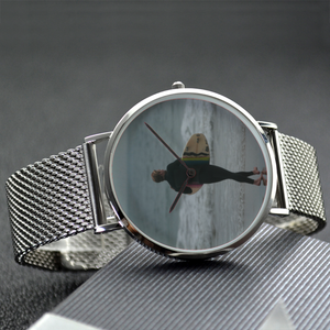 Surf’s Up - Waterproof Quartz Stainless Steel Band Watch - Tracy McCrackin Photography