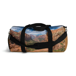 Red Canyon Duffel Bag