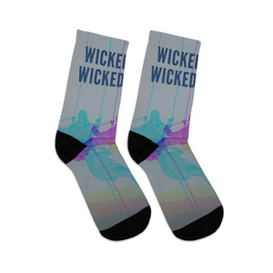 Wicked Lines Socks