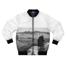 Load image into Gallery viewer, Iceland&#39;s Black Beach Bomber Jacket