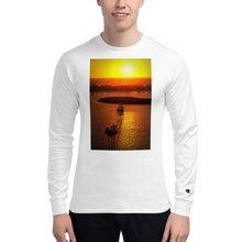 Load image into Gallery viewer, California Sunset Champion Long Sleeve Shirt Printful Clothing - Tracy McCrackin Photography