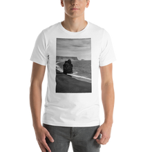 Load image into Gallery viewer, Black Beach Short-Sleeve T-Shirt Printful Clothing - Tracy McCrackin Photography