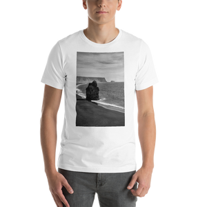 Black Beach Short-Sleeve T-Shirt Printful Clothing - Tracy McCrackin Photography