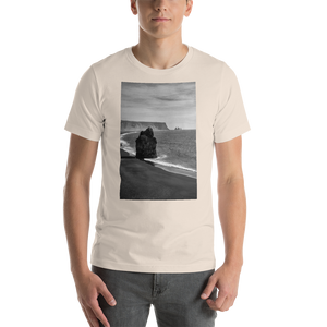 Black Beach Short-Sleeve T-Shirt Printful Clothing - Tracy McCrackin Photography