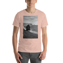 Load image into Gallery viewer, Black Beach Short-Sleeve T-Shirt Printful Clothing - Tracy McCrackin Photography