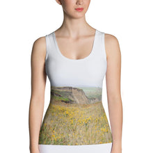 Load image into Gallery viewer, Carmel Cliffs Tank Top Tracy McCrackin Photography Clothing - Tracy McCrackin Photography