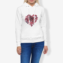 Load image into Gallery viewer, Heart&#39;s Desire Pullover Hoodie Printy6 Clothing - Tracy McCrackin Photography