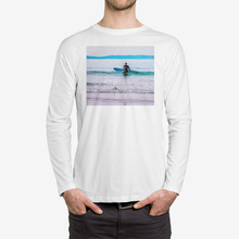 Load image into Gallery viewer, Into the Deep Crew Neck Long sleeve T-shirt Printy6 Clothing - Tracy McCrackin Photography