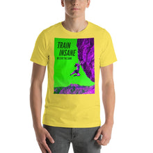 Load image into Gallery viewer, Train Insane Short-Sleeve Unisex T-Shirt Tracy McCrackin Photography - Tracy McCrackin Photography