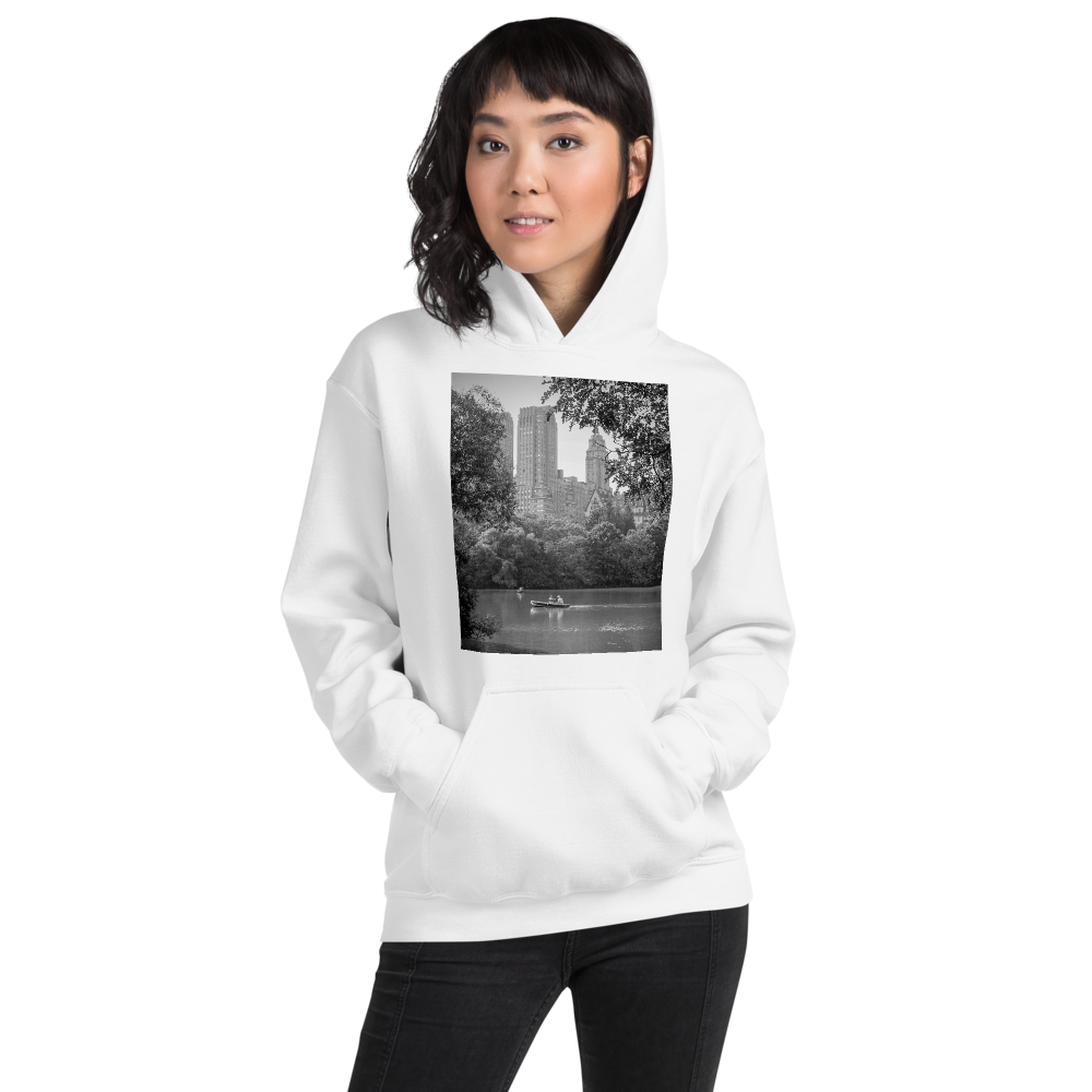 Central Park, New York Hoodie Printful Clothing - Tracy McCrackin Photography