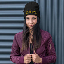 Load image into Gallery viewer, Wicked Times Rock Climbing Beanie Tracy McCrackin Photography Clothing - Tracy McCrackin Photography