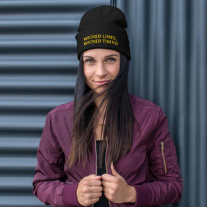 Wicked Times Rock Climbing Beanie Tracy McCrackin Photography Clothing - Tracy McCrackin Photography