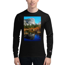 Load image into Gallery viewer, Yosemite Valley Cotton Long Sleeve Shirt Printful Clothing - Tracy McCrackin Photography