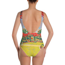 Load image into Gallery viewer, Garden Escape One-Piece Swimsuit Tracy McCrackin Photography - Tracy McCrackin Photography