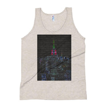 Load image into Gallery viewer, Neon New York Unisex Tank Top Tracy McCrackin Photography Clothing - Tracy McCrackin Photography