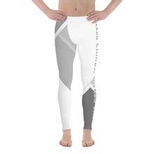 Load image into Gallery viewer, Wicked Climbs Men&#39;s Leggings (White/Grey) Tracy McCrackin Photography Clothing - Tracy McCrackin Photography