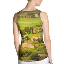 Load image into Gallery viewer, Italian Gardens Tank Top Printful Clothing - Tracy McCrackin Photography
