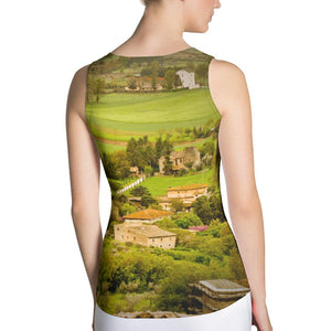 Italian Gardens Tank Top Printful Clothing - Tracy McCrackin Photography