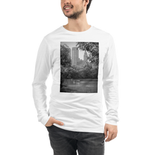 Load image into Gallery viewer, New York Park Crew neck Long Sleeve Tee Printful Clothing - Tracy McCrackin Photography