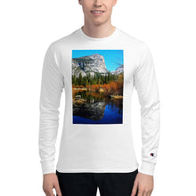 Load image into Gallery viewer, Yosemite Valley Cotton Long Sleeve Shirt Printful Clothing - Tracy McCrackin Photography