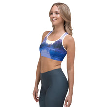 Load image into Gallery viewer, Yosemite Blue Valley Sports bra Tracy McCrackin Photography - Tracy McCrackin Photography