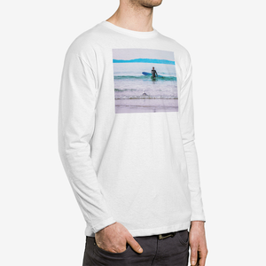 Into the Deep Crew Neck Long sleeve T-shirt Printy6 Clothing - Tracy McCrackin Photography