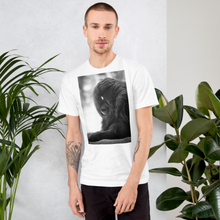 Load image into Gallery viewer, Funky Thinking Gorilla T-Shirt Tracy McCrackin Photography Clothing - Tracy McCrackin Photography