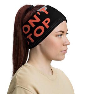 Can't Stop Rock Climbing Face Mask/Neck Gaiter Tracy McCrackin Photography Clothing - Tracy McCrackin Photography