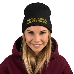 Wicked Times Rock Climbing Beanie Tracy McCrackin Photography Clothing - Tracy McCrackin Photography