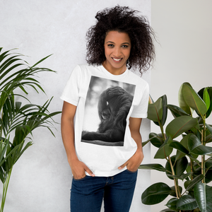 Funky Thinking Gorilla T-Shirt Tracy McCrackin Photography Clothing - Tracy McCrackin Photography