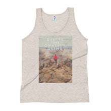 Load image into Gallery viewer, Quality Time, Quality Climb Unisex Tank Top Tracy McCrackin Photography - Tracy McCrackin Photography
